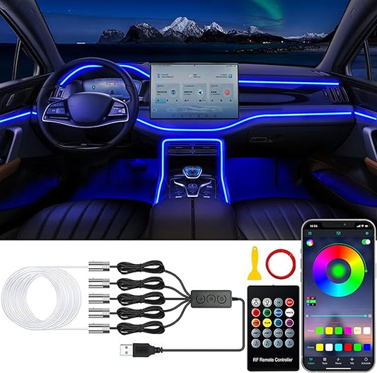 Street Flex Auto: VibeGlow LED Car Lights