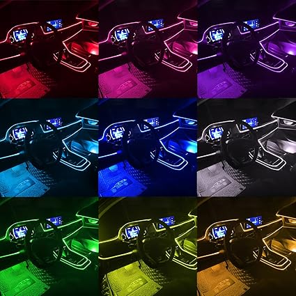 Street Flex Auto: VibeGlow LED Car Lights