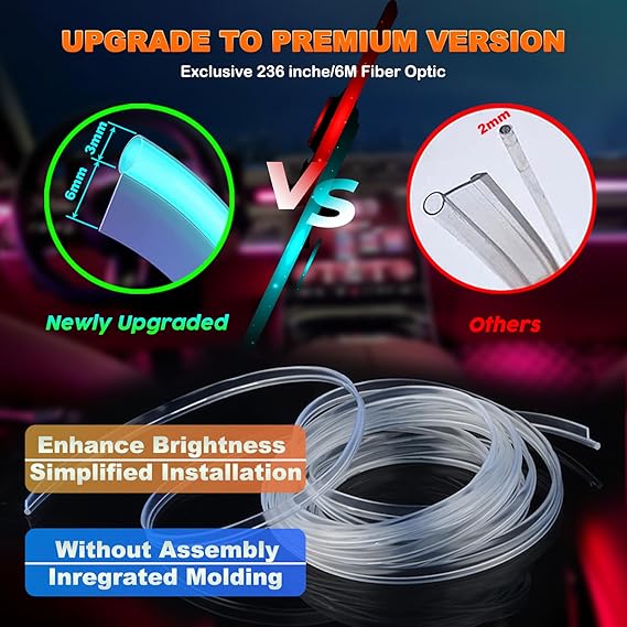 Street Flex Auto: VibeGlow LED Car Lights