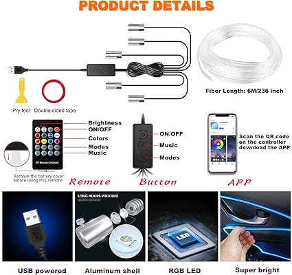 Street Flex Auto: VibeGlow LED Car Lights