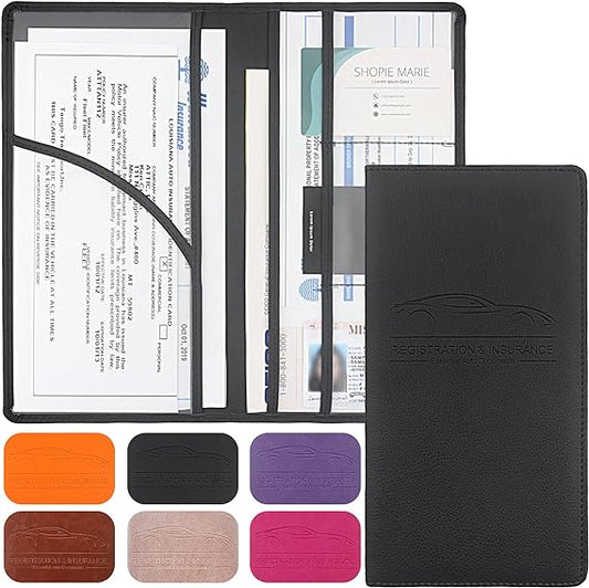 Street Flex Auto: DocVault Car Organizer