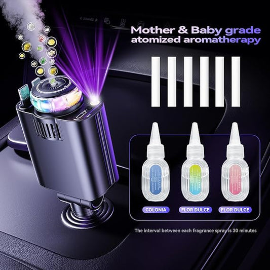 Street Flex Auto: GlowCharge Retractable Car Charger