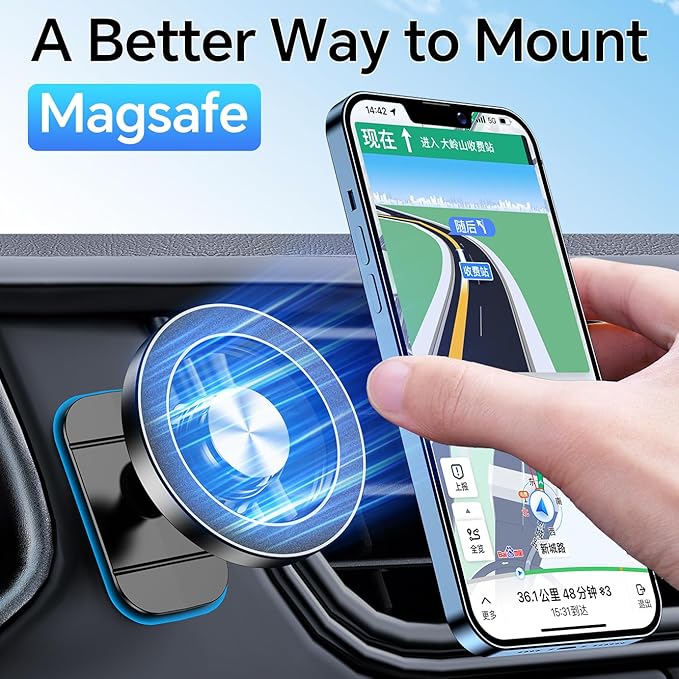 Street Flex Auto: MagMount Pro Car Holder