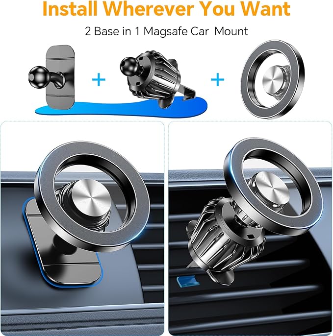 Street Flex Auto: MagMount Pro Car Holder