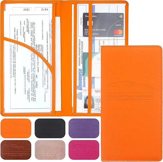 Street Flex Auto: DocVault Car Organizer