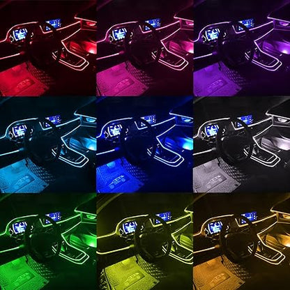 Street Flex Auto: VibeGlow LED Car Lights