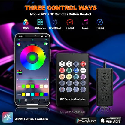 Street Flex Auto: VibeGlow LED Car Lights