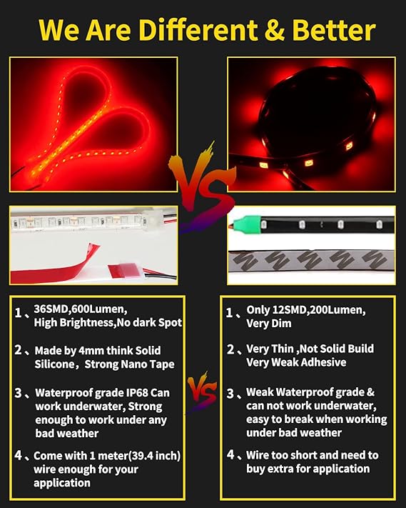 Street Flex Auto: StreetGlow LED Strips