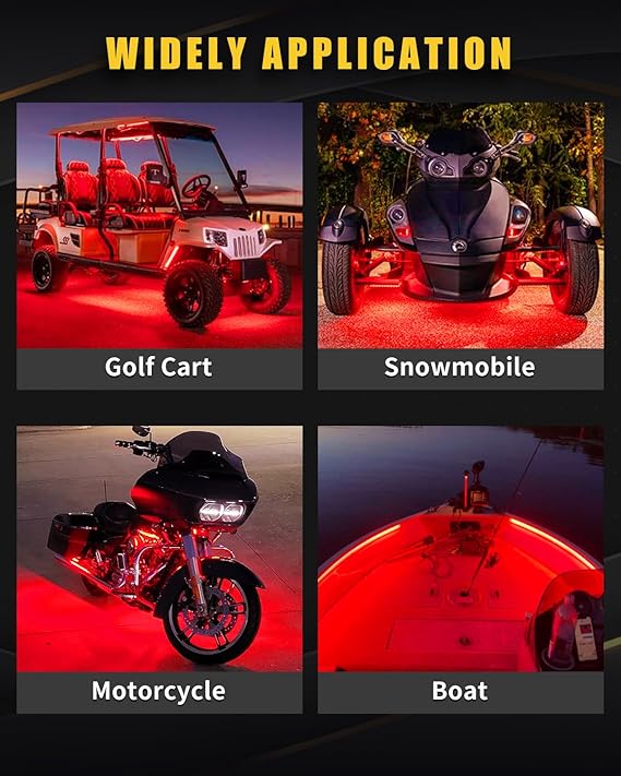 Street Flex Auto: StreetGlow LED Strips