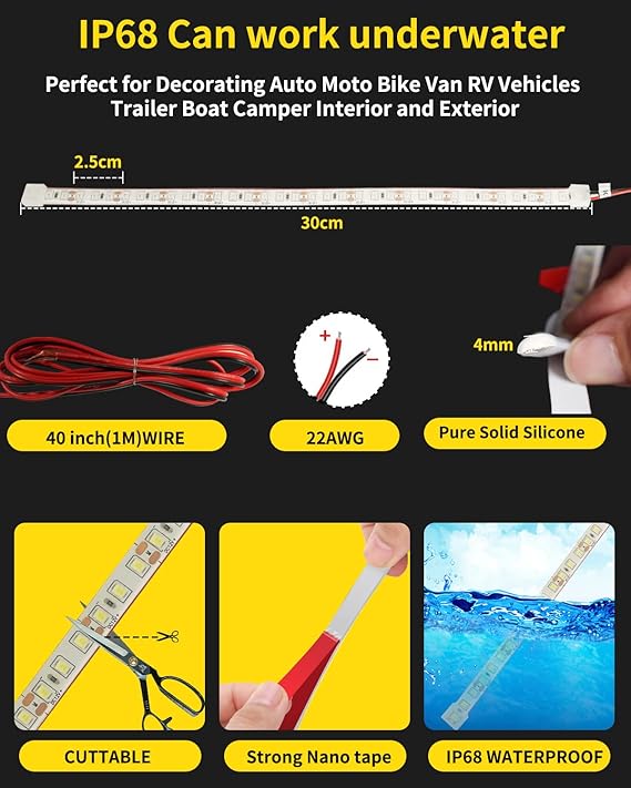 Street Flex Auto: StreetGlow LED Strips