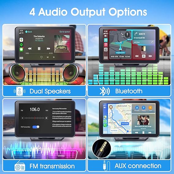 Street Flex Auto: FlexPlay Touch Car Stereo